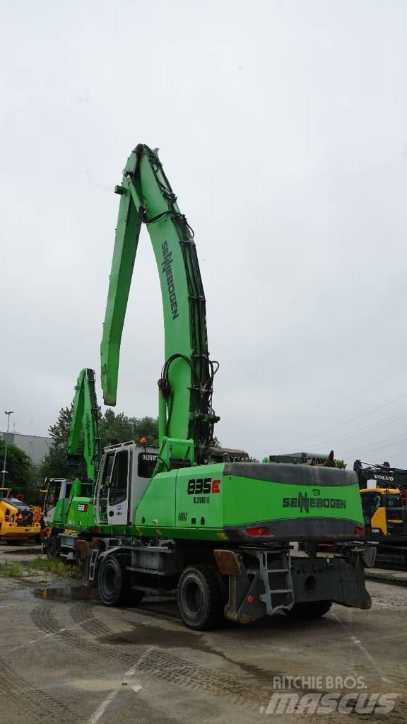 Sennebogen 835 ME Stroje pro manipulaci s odpadem