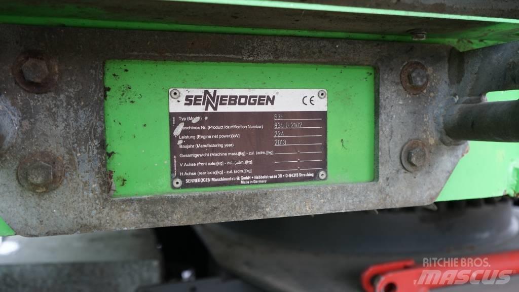 Sennebogen 835 ME Stroje pro manipulaci s odpadem