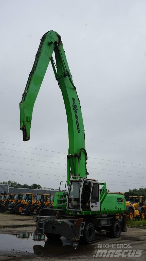 Sennebogen 835 ME Stroje pro manipulaci s odpadem