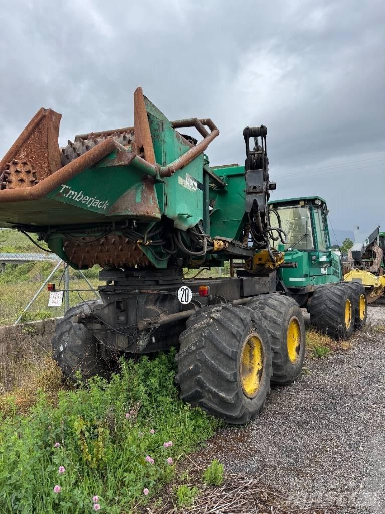 Timberjack 1490D Lesnictví – ostatní