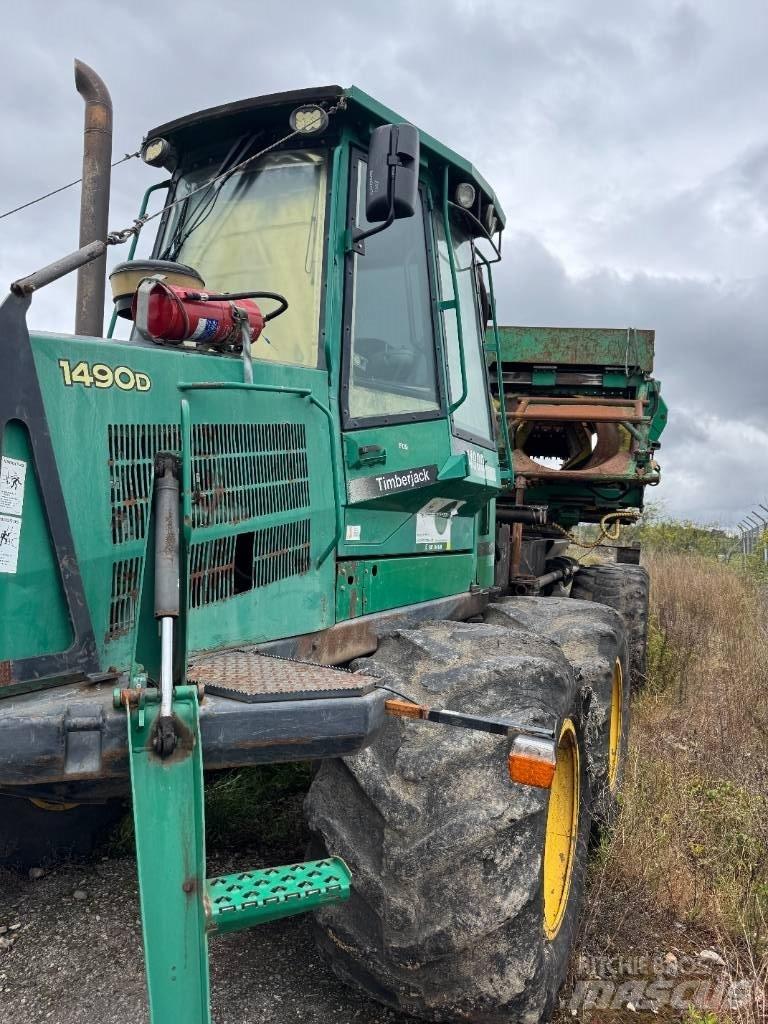 Timberjack 1490D Lesnictví – ostatní