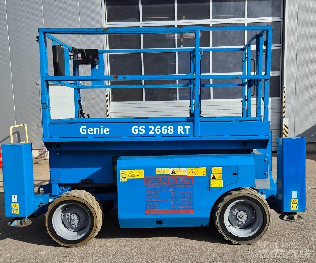 Genie GS 2668 RT Nůžková zvedací plošina