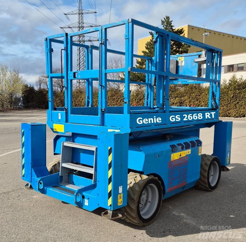Genie GS 2668 RT Nůžková zvedací plošina