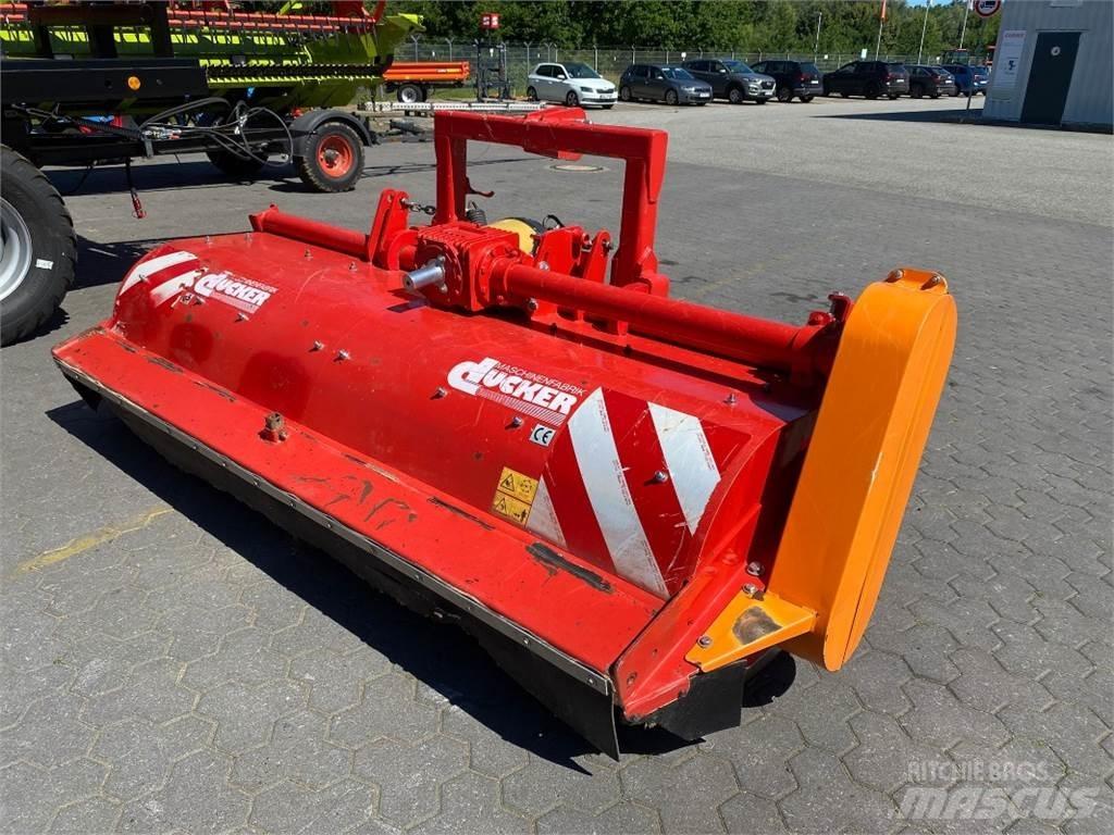 Dücker UM27 F Stroje na sklizeň pícnin-příslušenství