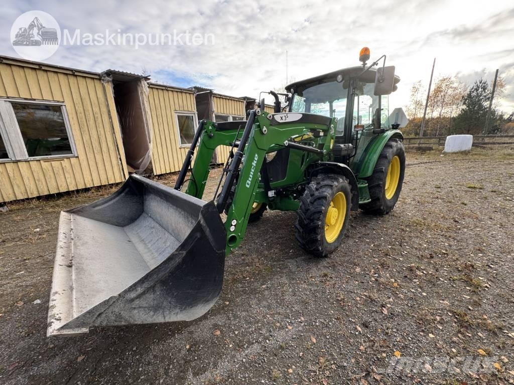 John Deere 5075 E Traktory