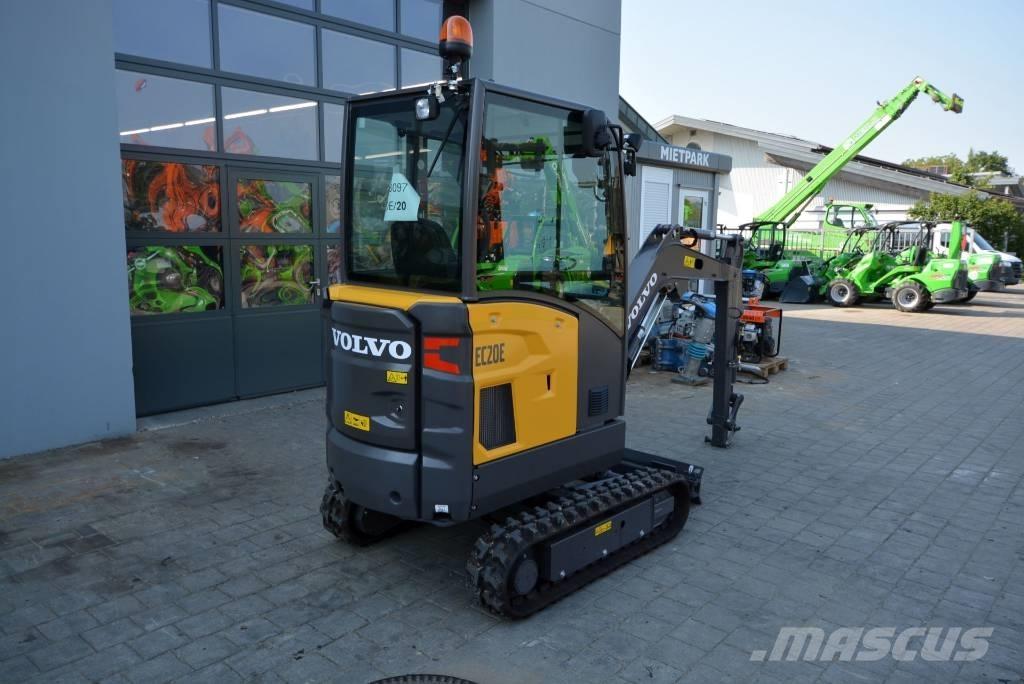 Volvo EC 20 E Mini rýpadla < 7t