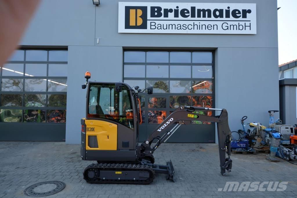 Volvo EC 20 E Mini rýpadla < 7t