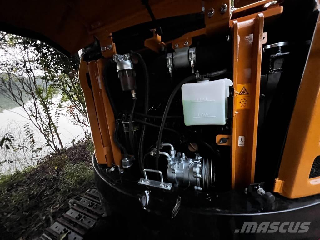 Sany SY 35 U Mini rýpadla < 7t