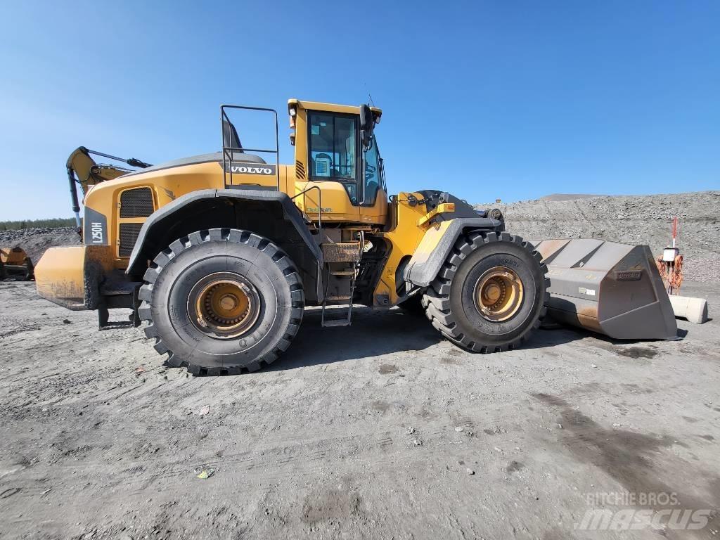 Volvo L 250 H Kolové nakladače