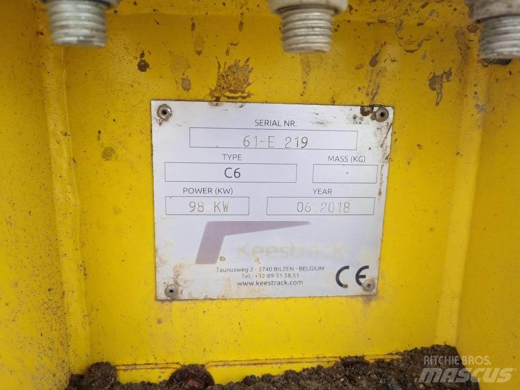 Keestrack c6 Mobilní třídiče