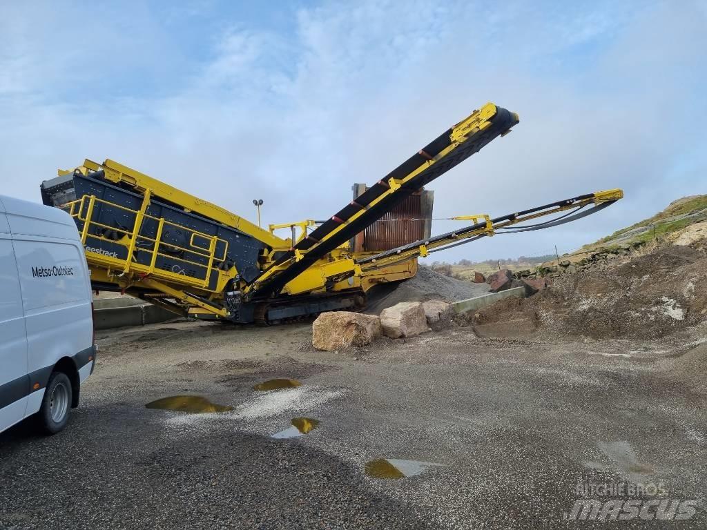 Keestrack c6 Mobilní třídiče