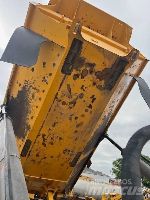 Volvo A 35 E Kloubové dempry