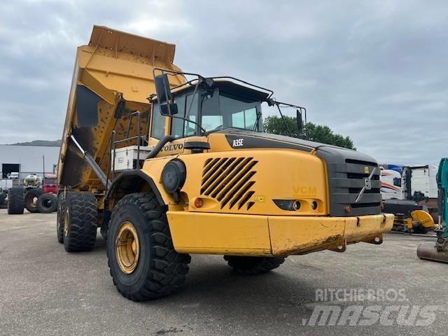 Volvo A 35 E Kloubové dempry
