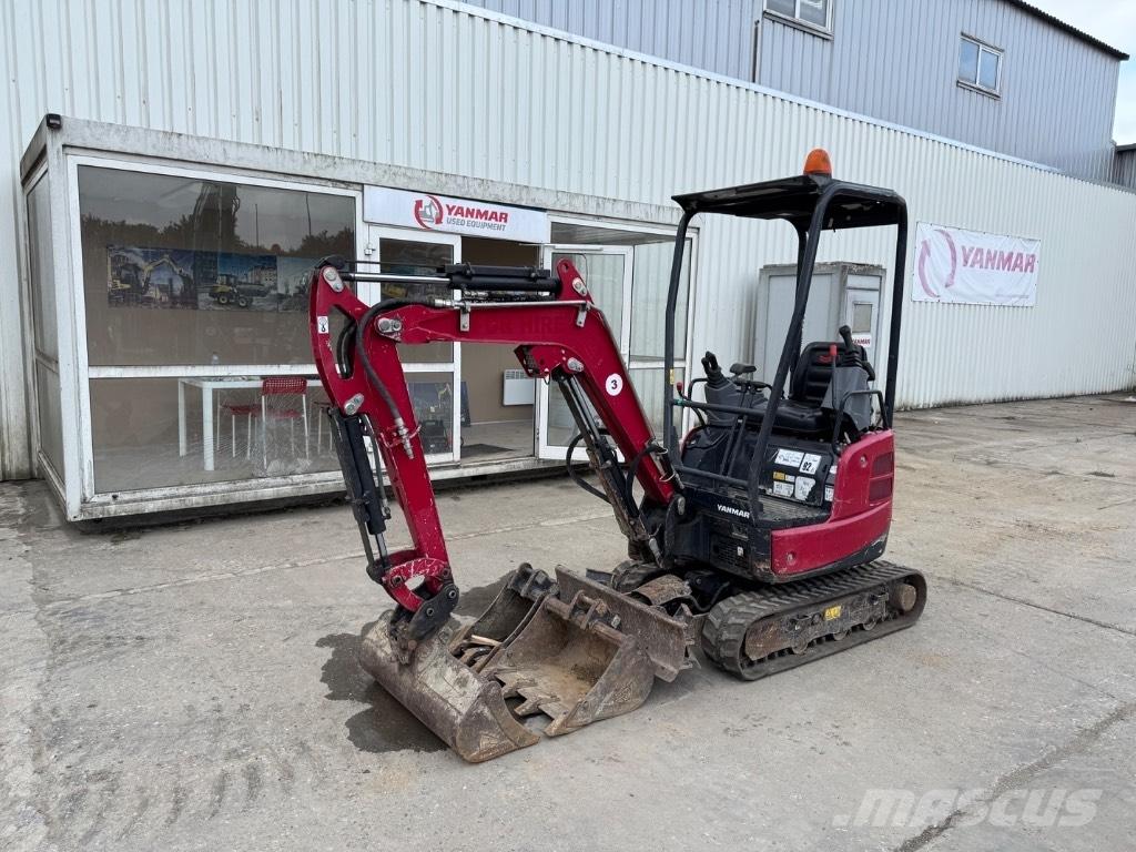 Yanmar VIO17 (07705) Mini rýpadla < 7t