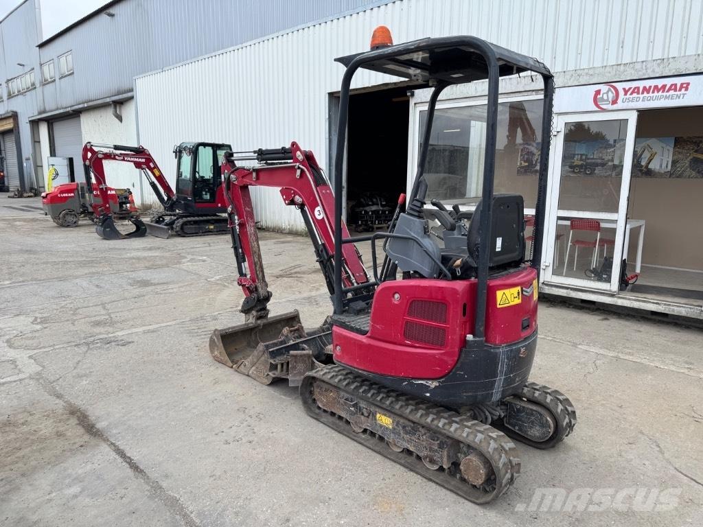 Yanmar VIO17 (07705) Mini rýpadla < 7t