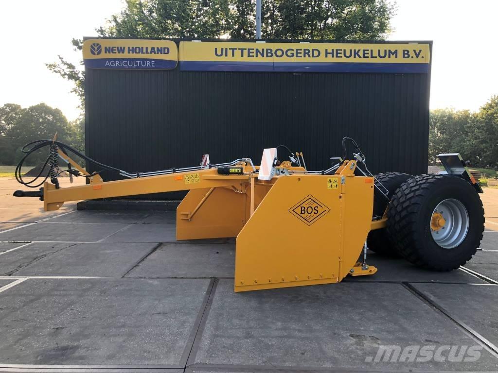 BOS KB5004XL Další stroje na zpracování půdy a příslušenství