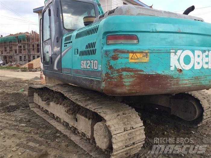 Kobelco SK 210-8 E Pásová rýpadla