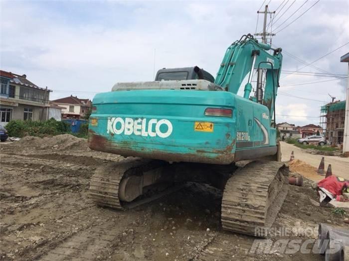 Kobelco SK 210-8 E Pásová rýpadla