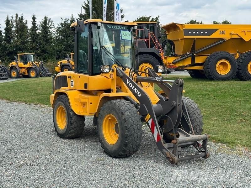 Volvo L 35 G Kolové nakladače