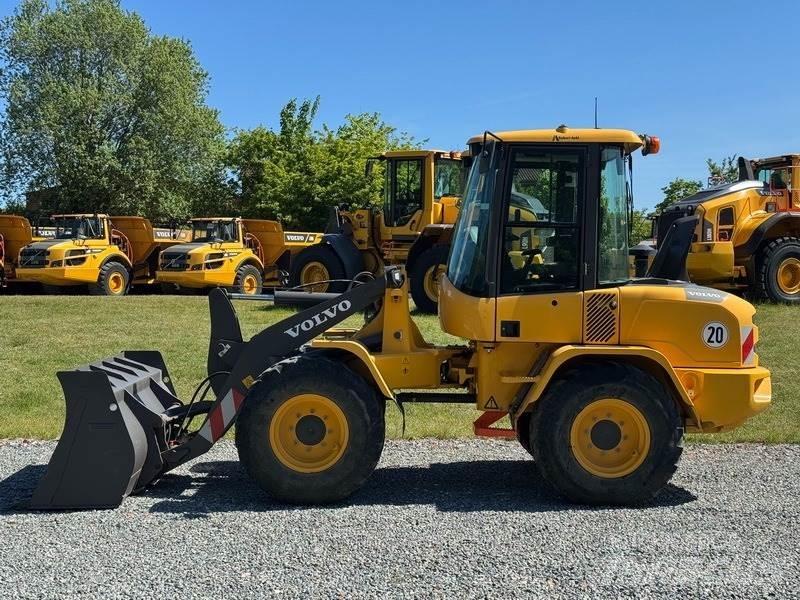 Volvo L 35 G Kolové nakladače