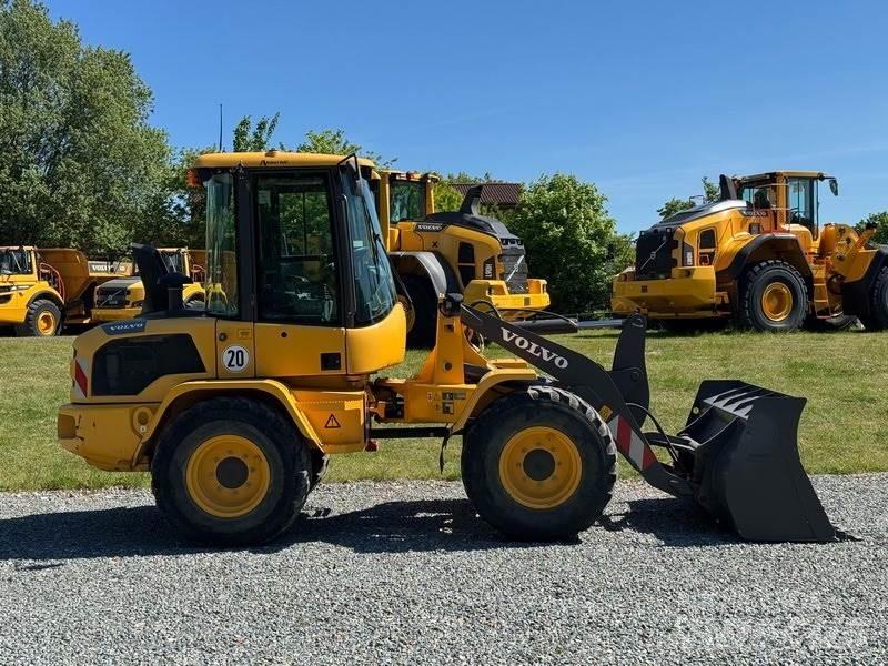 Volvo L 35 G Kolové nakladače