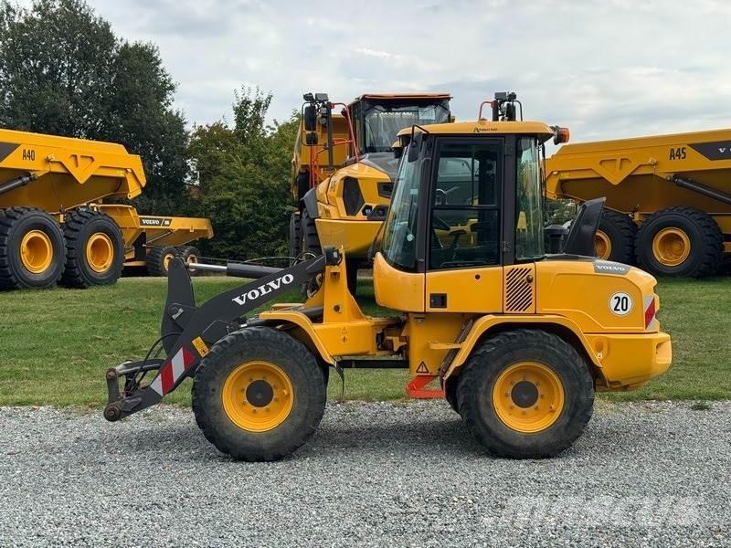Volvo L 35 G Kolové nakladače