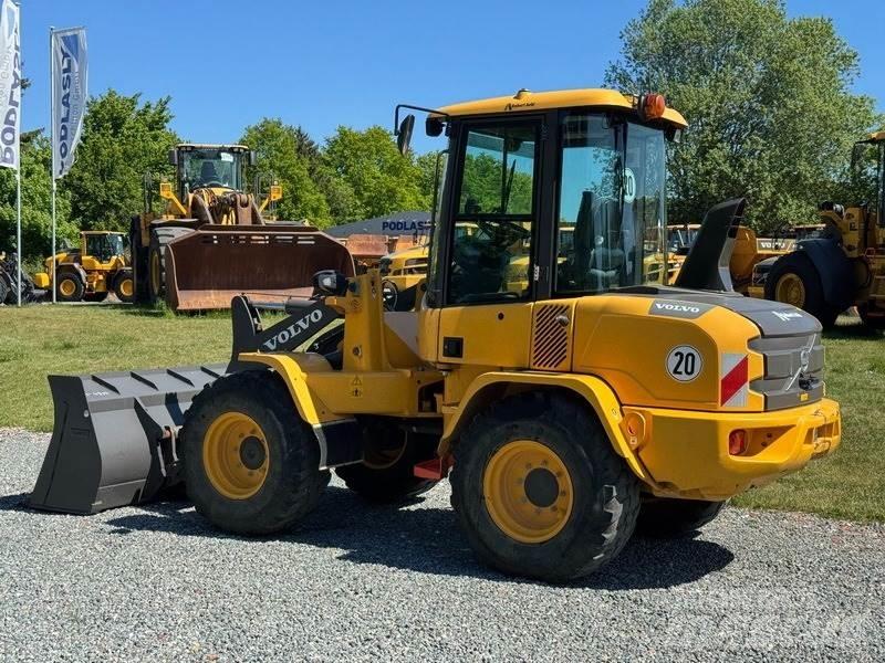 Volvo L 35 G Kolové nakladače