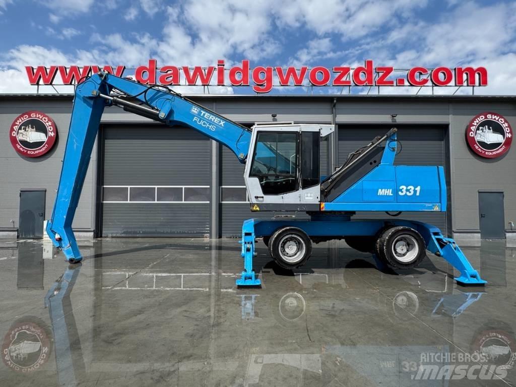 Fuchs MHL 331 Stroje pro manipulaci s odpadem