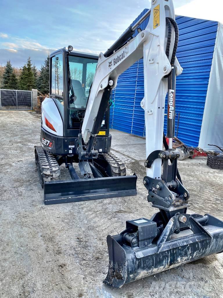 Bobcat E 27z Mini rýpadla < 7t