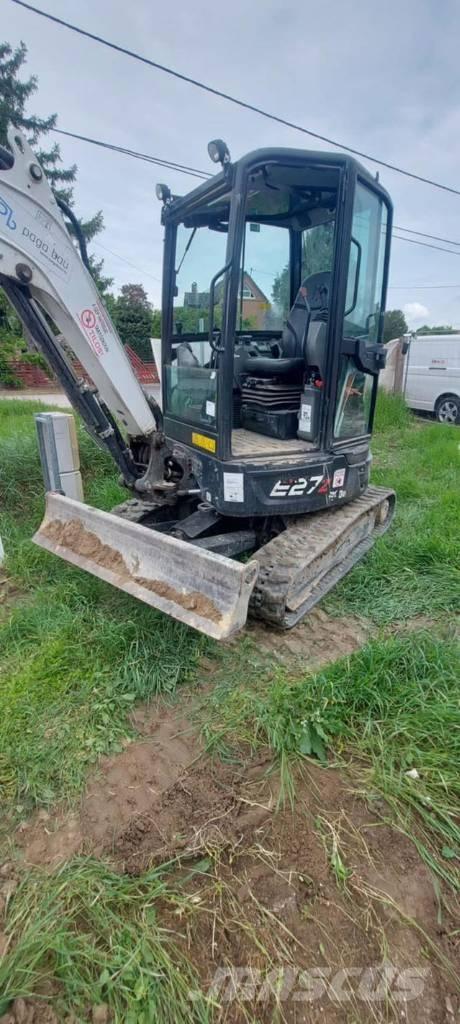 Bobcat E 27z Mini rýpadla < 7t