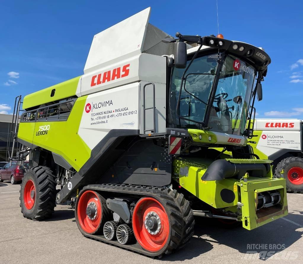 CLAAS Lexion 7500 TT Sklízecí mlátičky