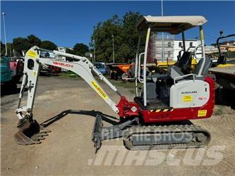 Takeuchi TB216 Mini rýpadla < 7t