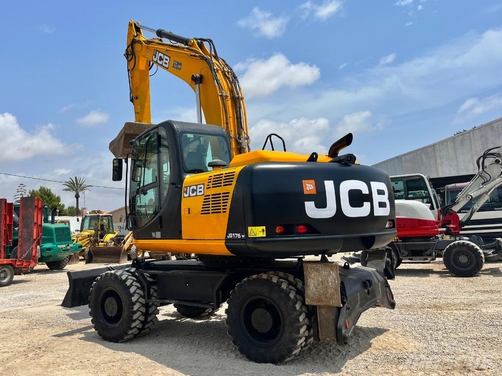JCB JS 175 W Kolová rýpadla