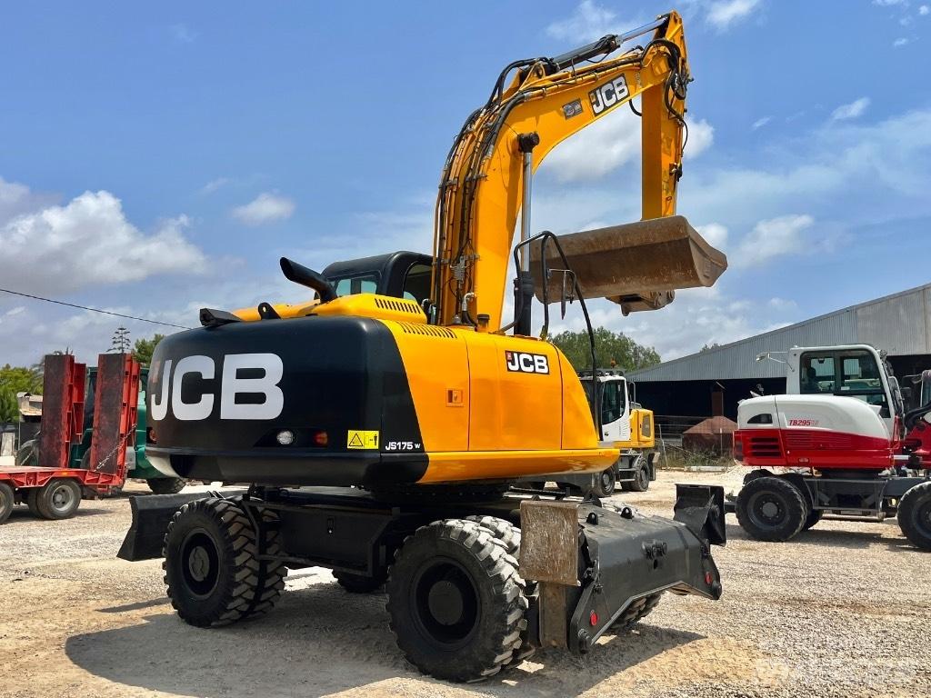JCB JS 175 W Kolová rýpadla