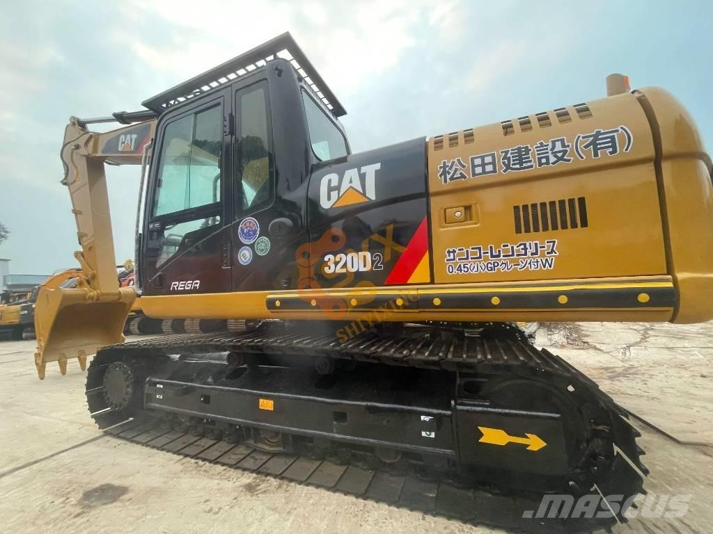 CAT CAT320 D2 Pásová rýpadla