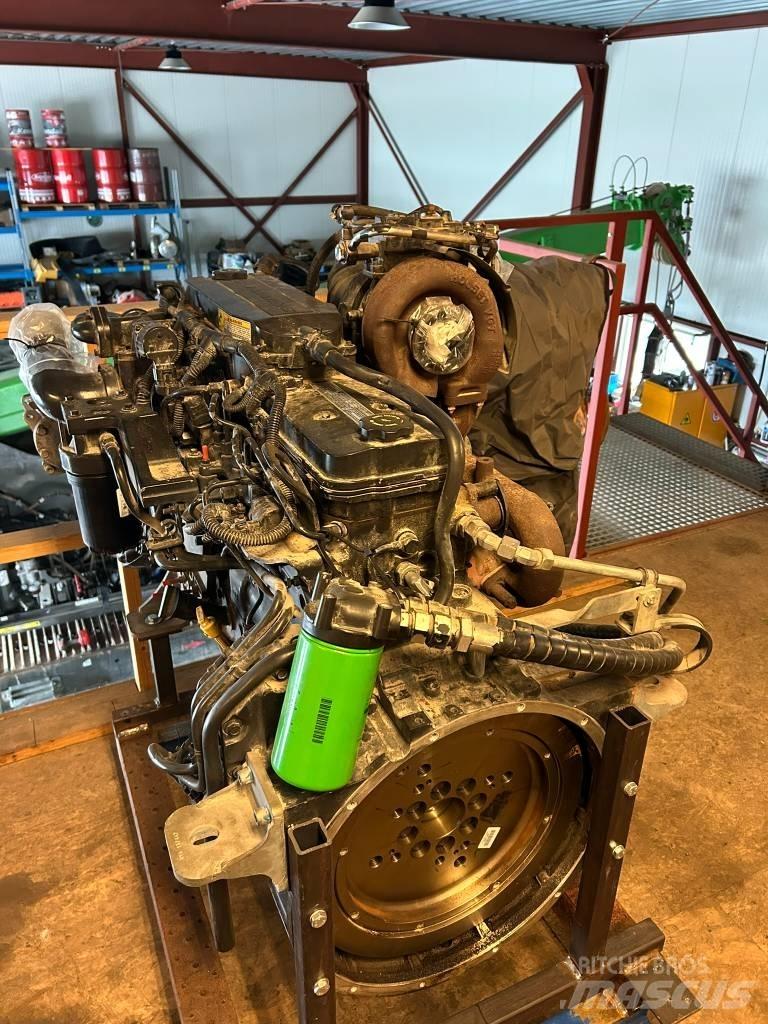 Cummins QSB 6.7 Stroje pro manipulaci s odpadem