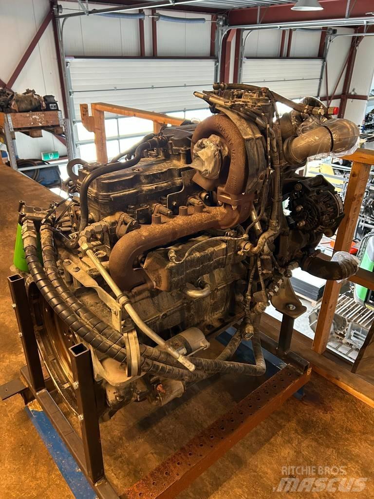 Cummins QSB 6.7 Stroje pro manipulaci s odpadem