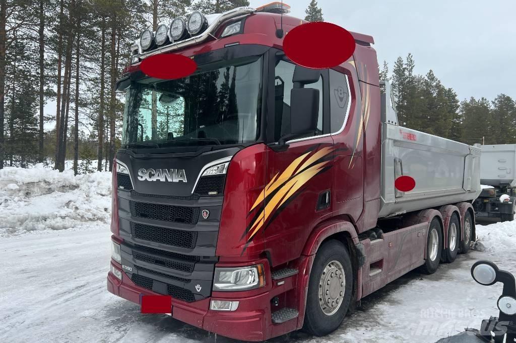 Scania R 590 Sklápěče