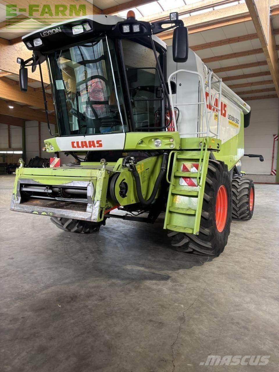 CLAAS lexion 560 Sklízecí mlátičky