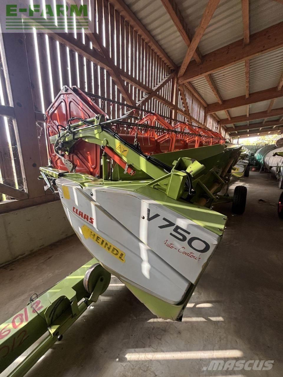 CLAAS lexion 560 Sklízecí mlátičky