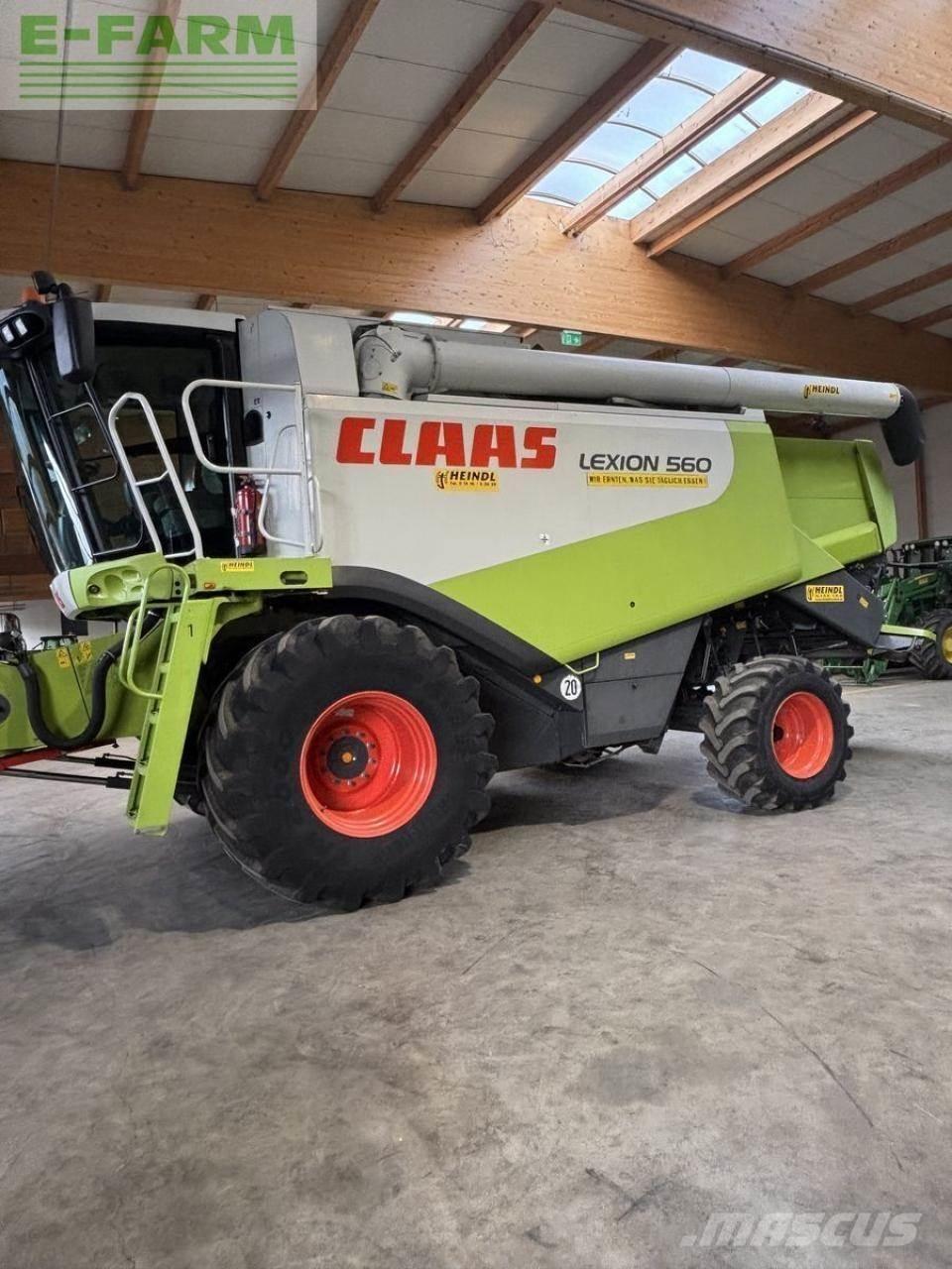 CLAAS lexion 560 Sklízecí mlátičky