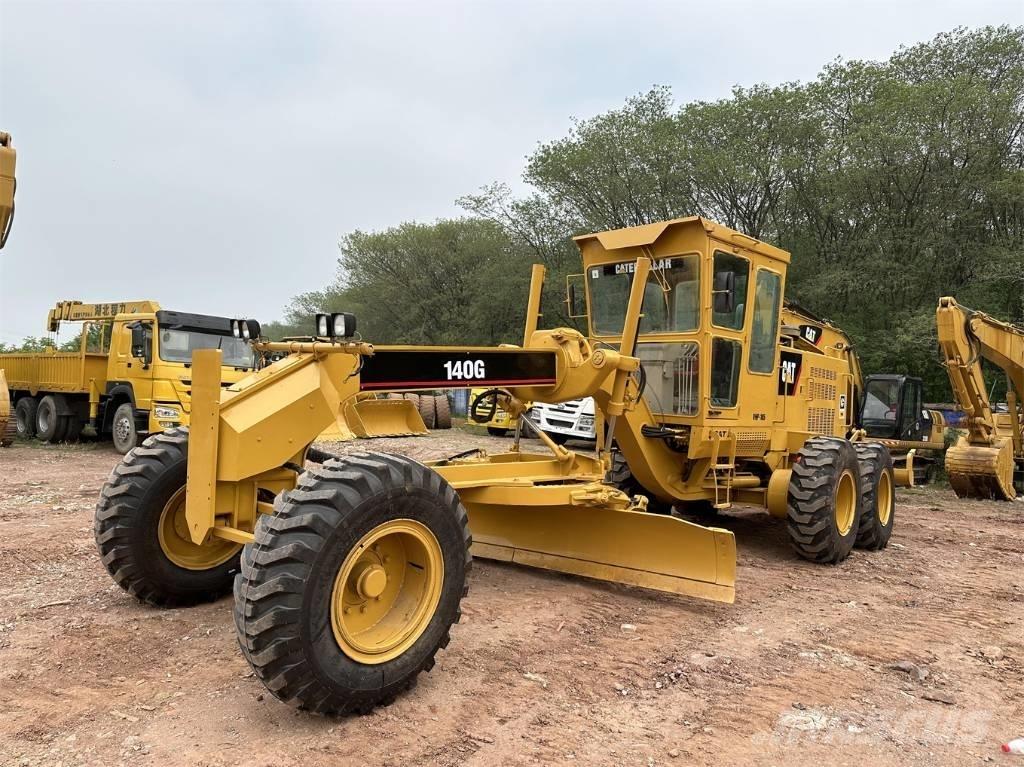 CAT 140 G Grejdry
