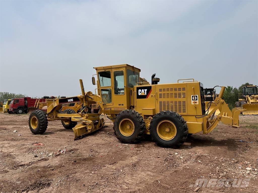 CAT 140 G Grejdry