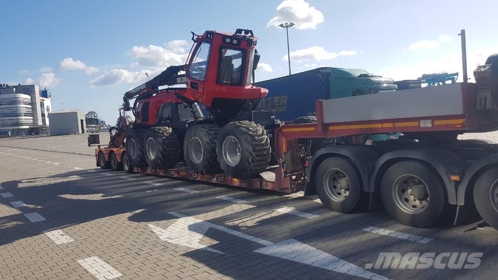 Komatsu 931 XC Harvestory