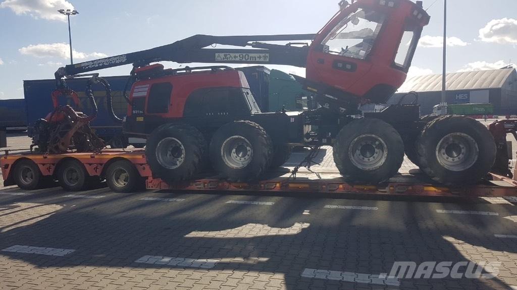 Komatsu 931 XC Harvestory