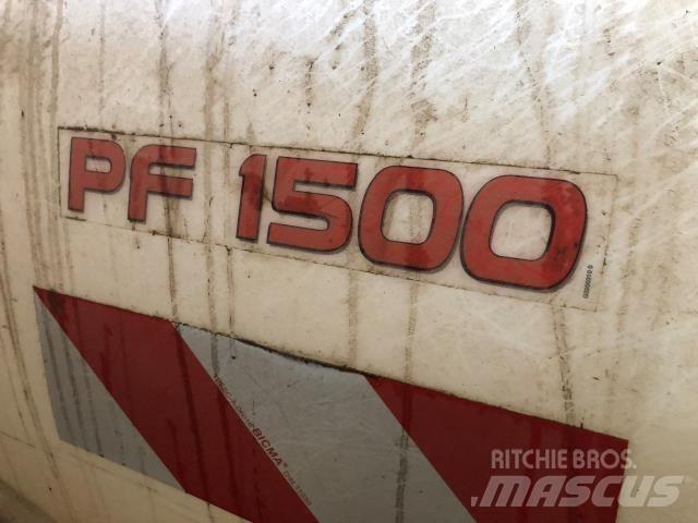 Kuhn PF 1500 Samohybné postřikovače