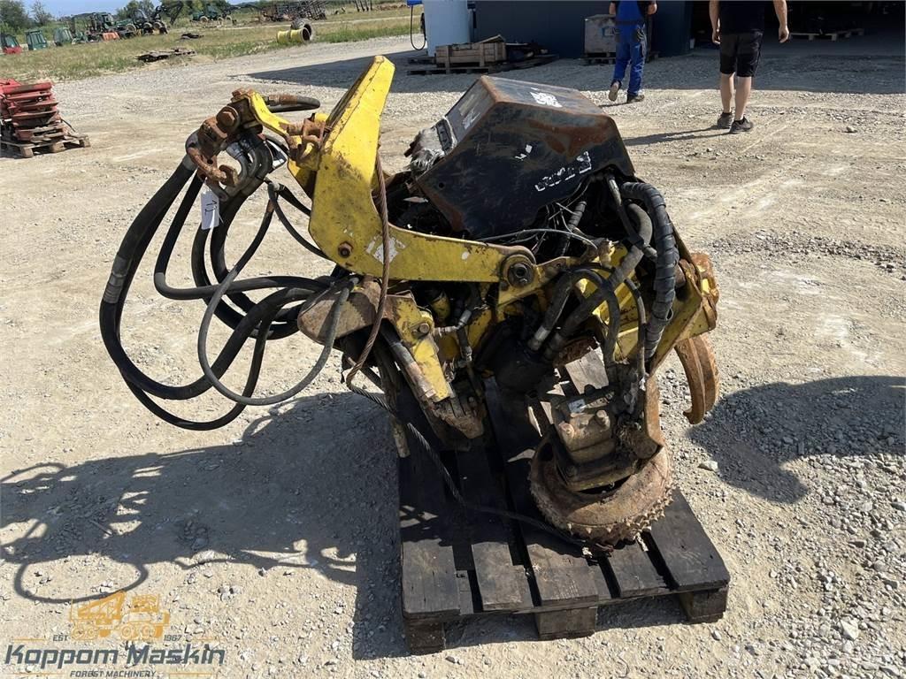 Timberjack 745 Těžební hlavy