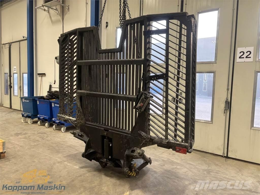 Komatsu 855 Další komponenty