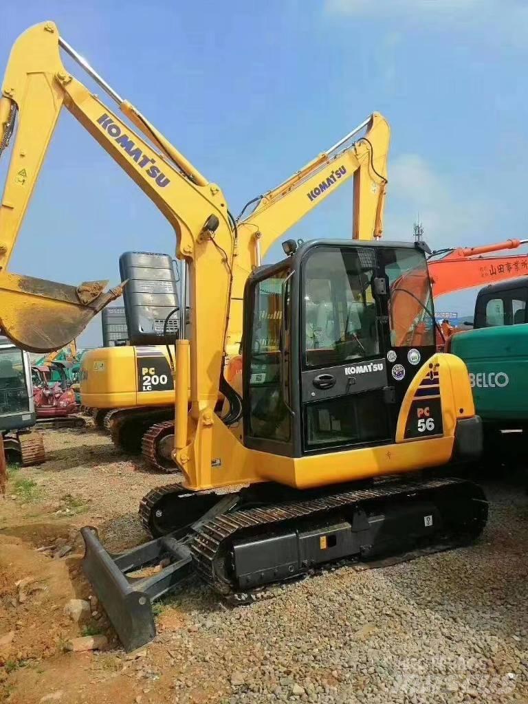 Komatsu PC 56 Mini rýpadla < 7t