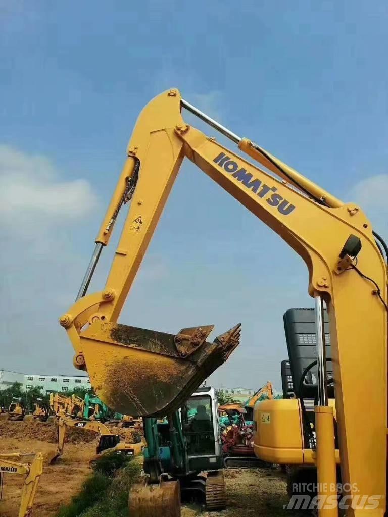 Komatsu PC 56 Mini rýpadla < 7t
